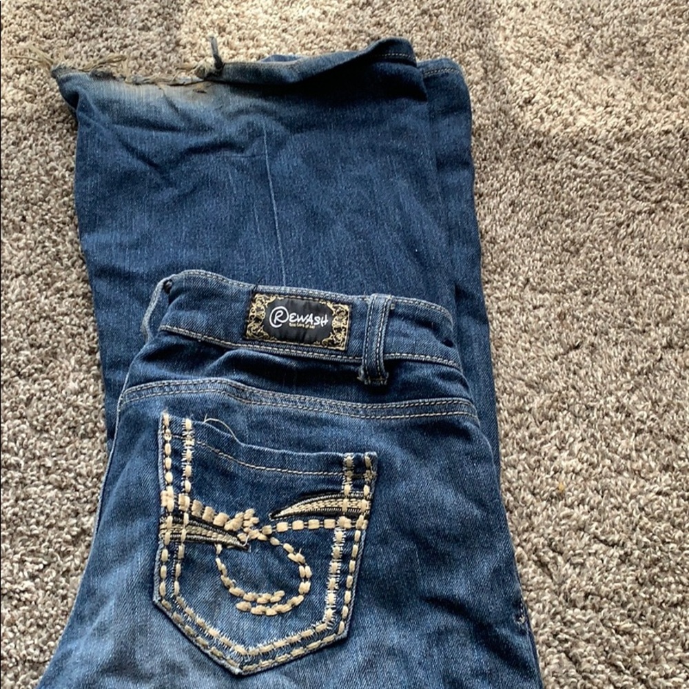 Rewash brand jeans